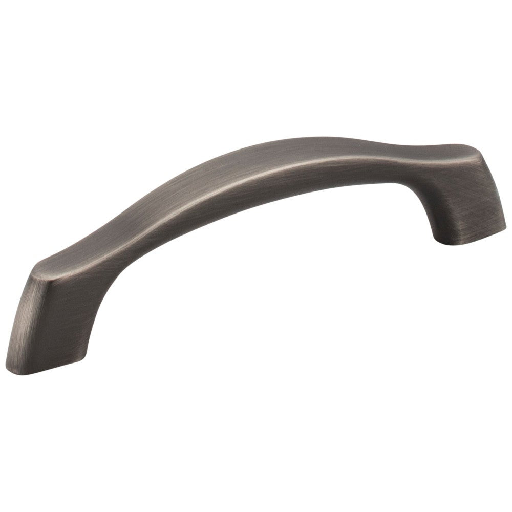 Hardware Resources 3" Center-to-Center Satin Nickel Aiden Cabinet Pull
