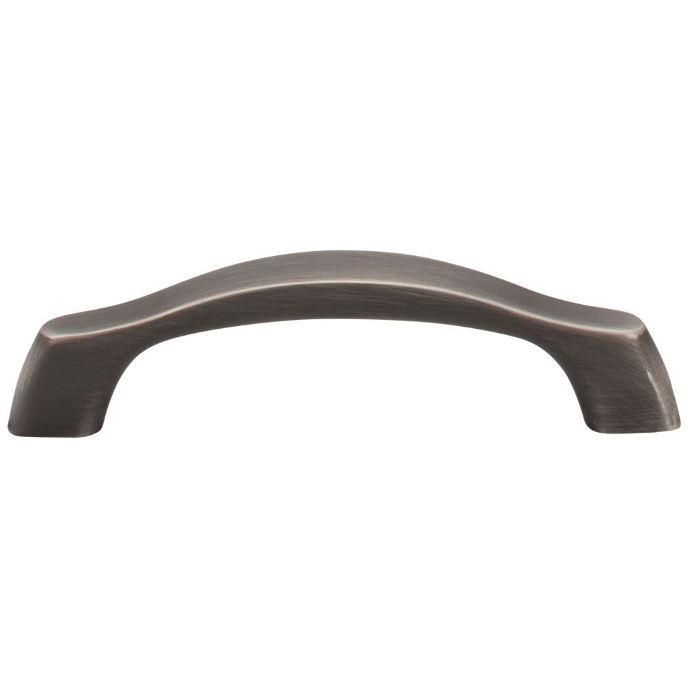 Hardware Resources 3" Center-to-Center Satin Nickel Aiden Cabinet Pull