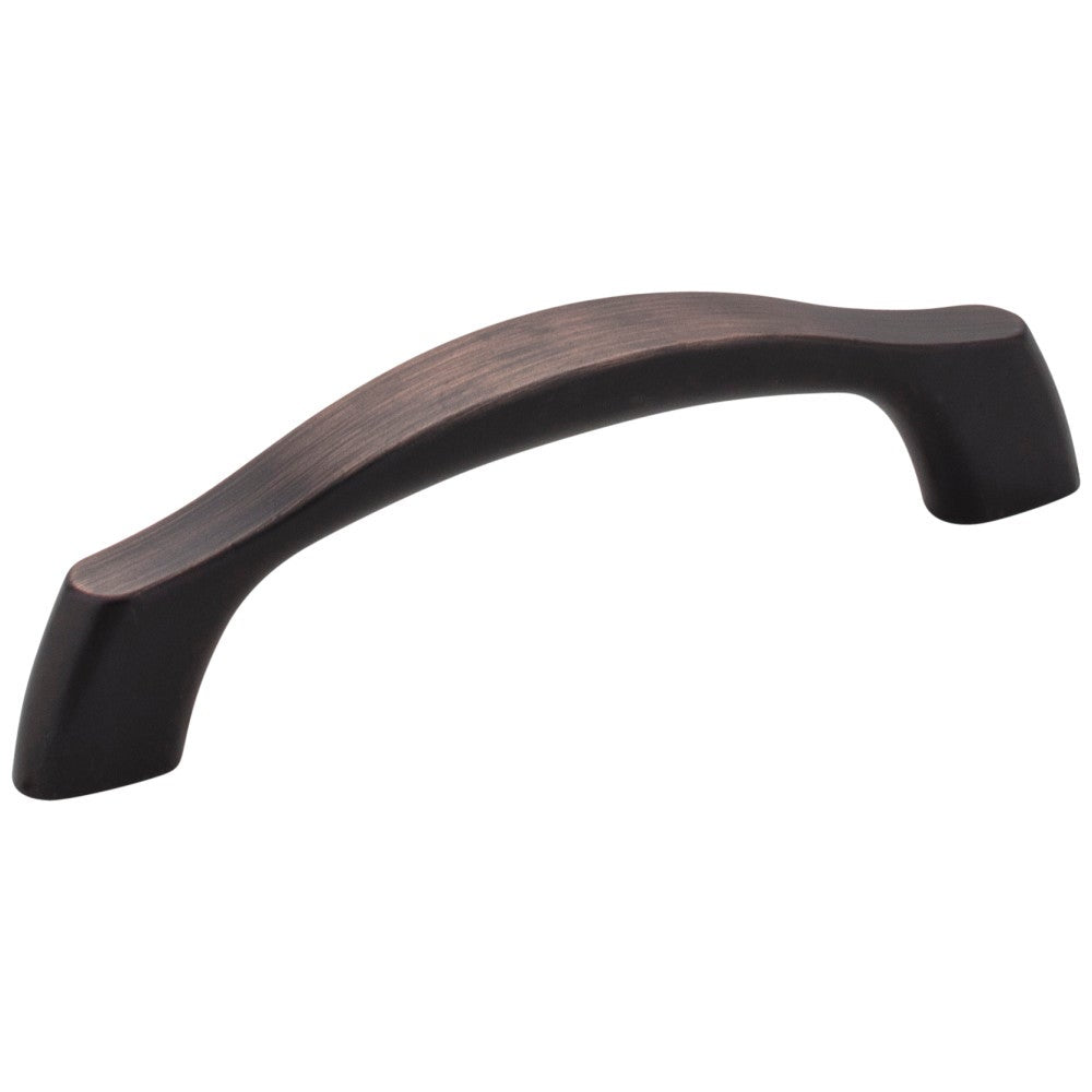 Hardware Resources 3" Center-to-Center Satin Nickel Aiden Cabinet Pull
