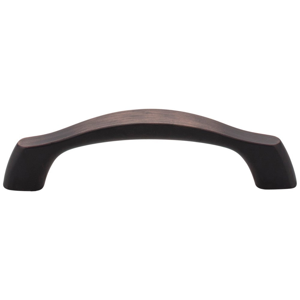 Hardware Resources 3" Center-to-Center Satin Nickel Aiden Cabinet Pull