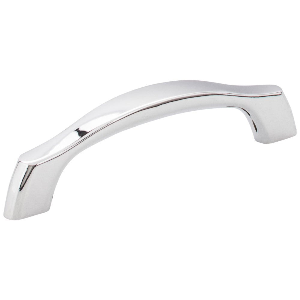 Hardware Resources 3" Center-to-Center Satin Nickel Aiden Cabinet Pull