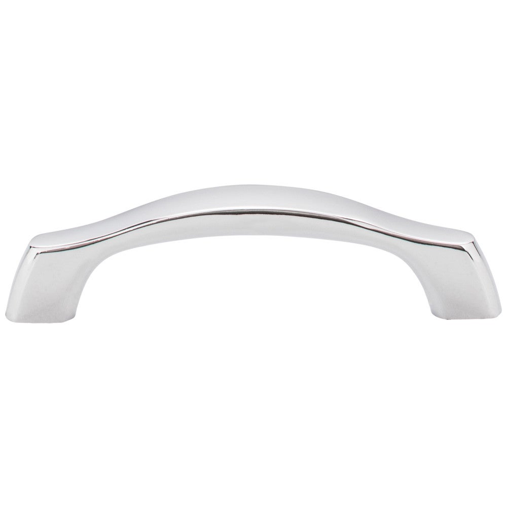 Hardware Resources 3" Center-to-Center Satin Nickel Aiden Cabinet Pull