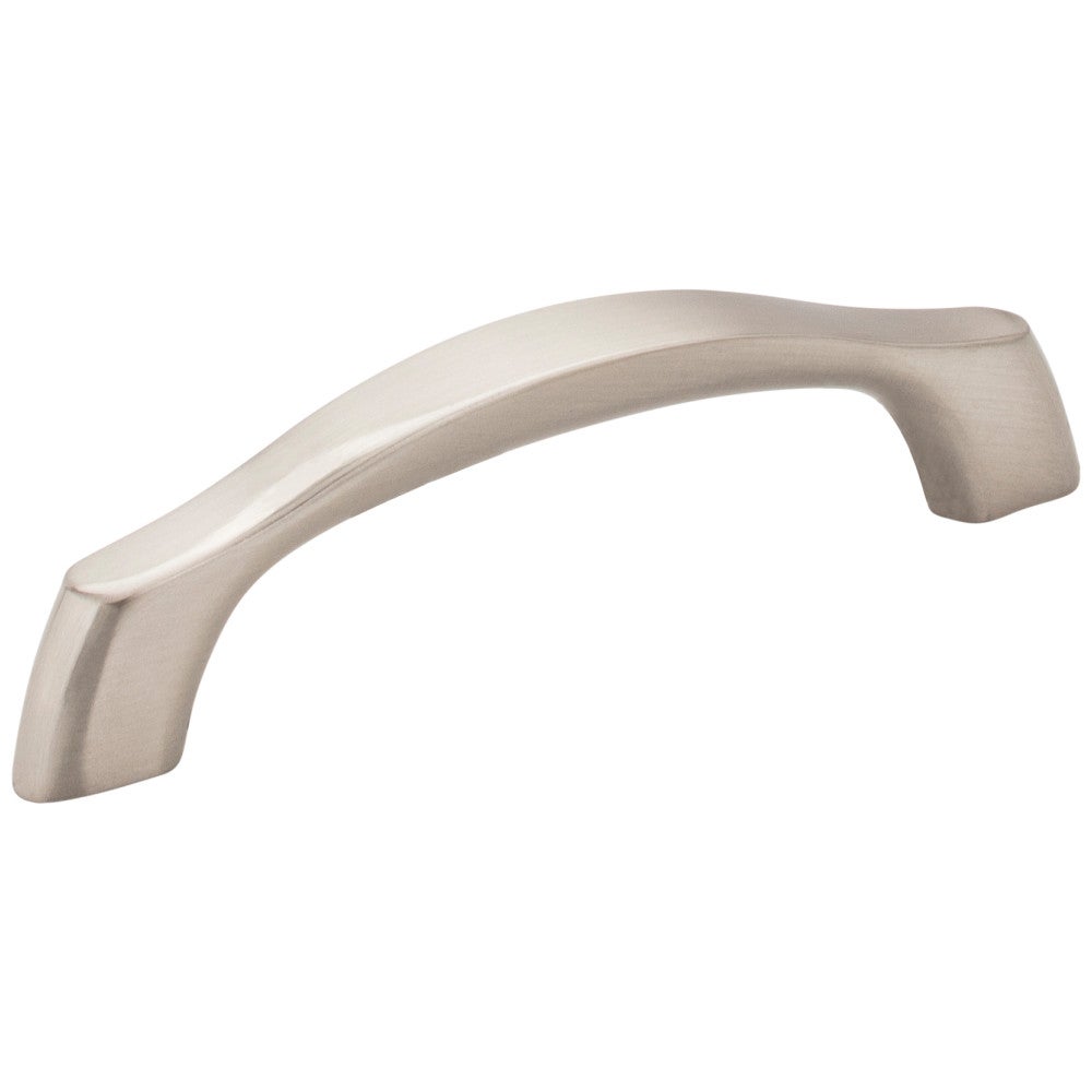Hardware Resources 3" Center-to-Center Satin Nickel Aiden Cabinet Pull