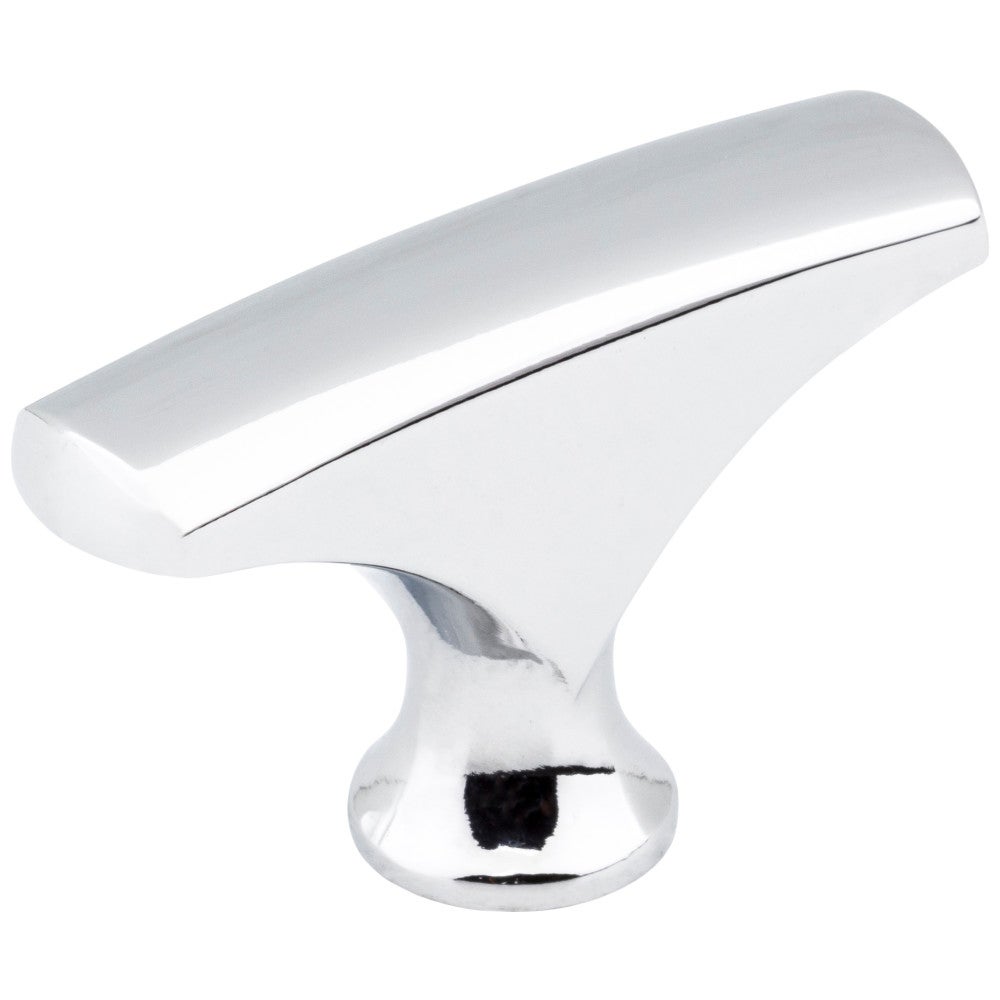 Hardware Resources 1-5/8" Overall Length Satin Nickel Aiden Cabinet "T" Knob
