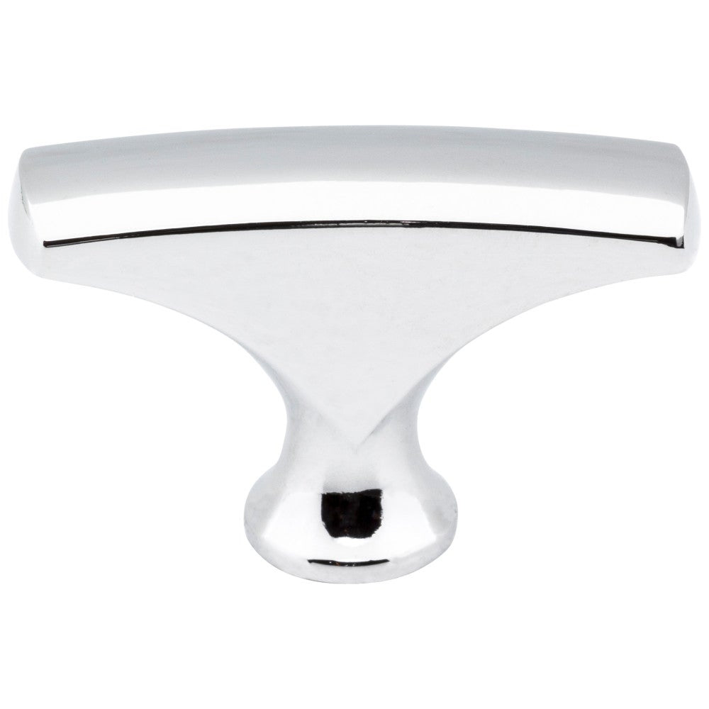Hardware Resources 1-5/8" Overall Length Satin Nickel Aiden Cabinet "T" Knob