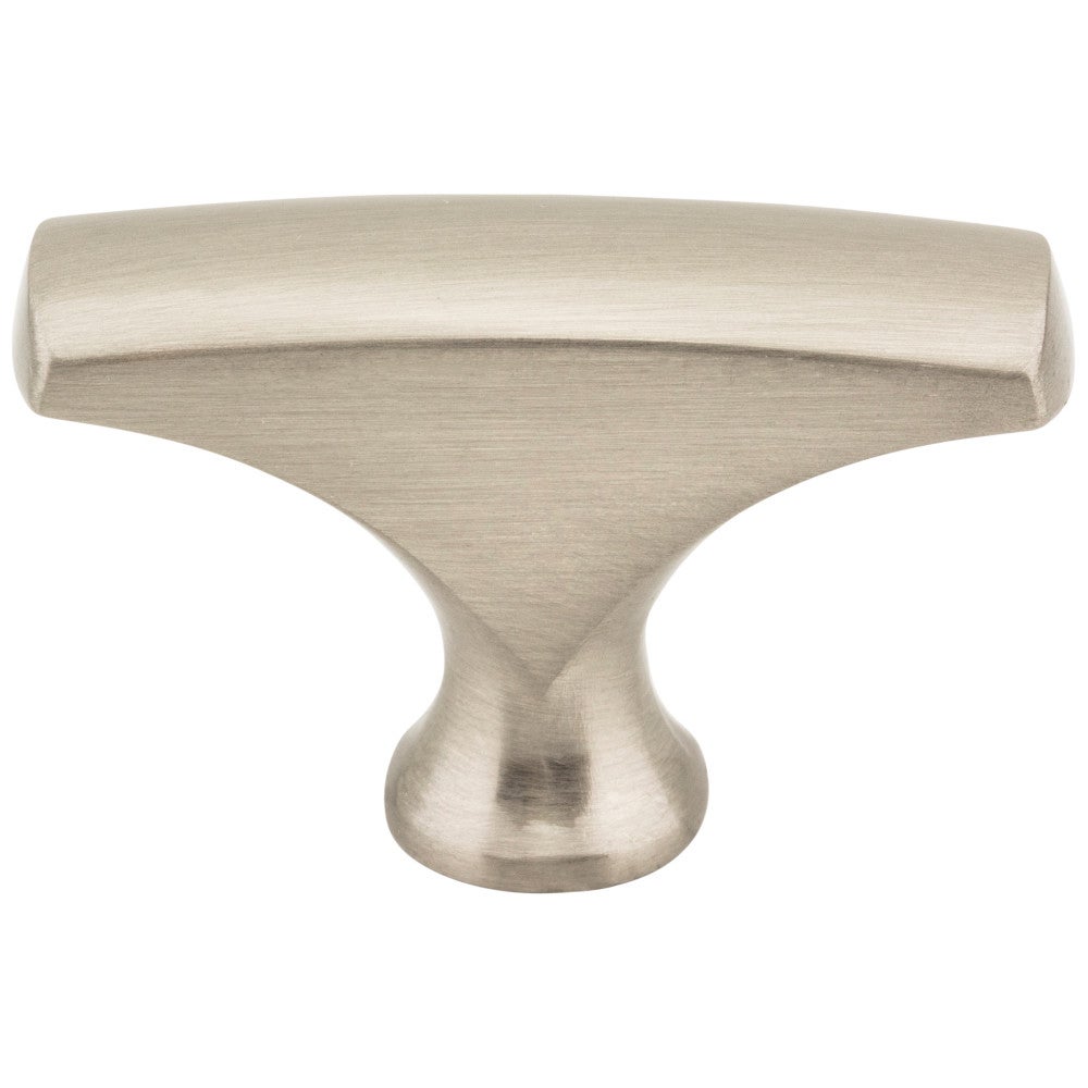 Hardware Resources 1-5/8" Overall Length Satin Nickel Aiden Cabinet "T" Knob
