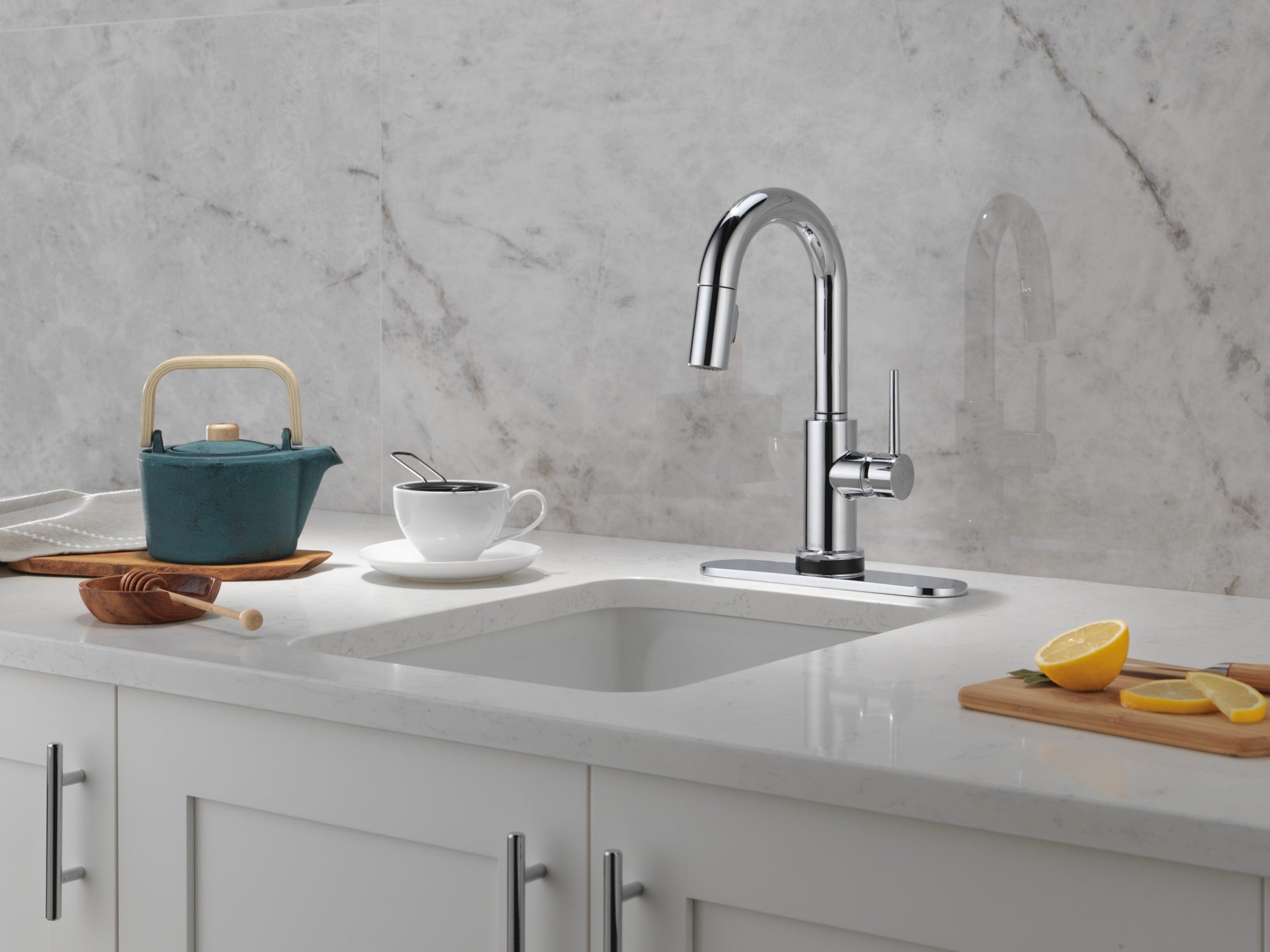 Delta Trinsic® Escutcheon & Gasket - 8"