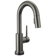 Delta Trinsic® Single Handle Pull-Down Bar/Prep Faucet with Touch