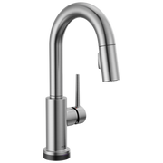 Delta Trinsic® Touch2O® Bar / Prep Faucet with Touchless Technology