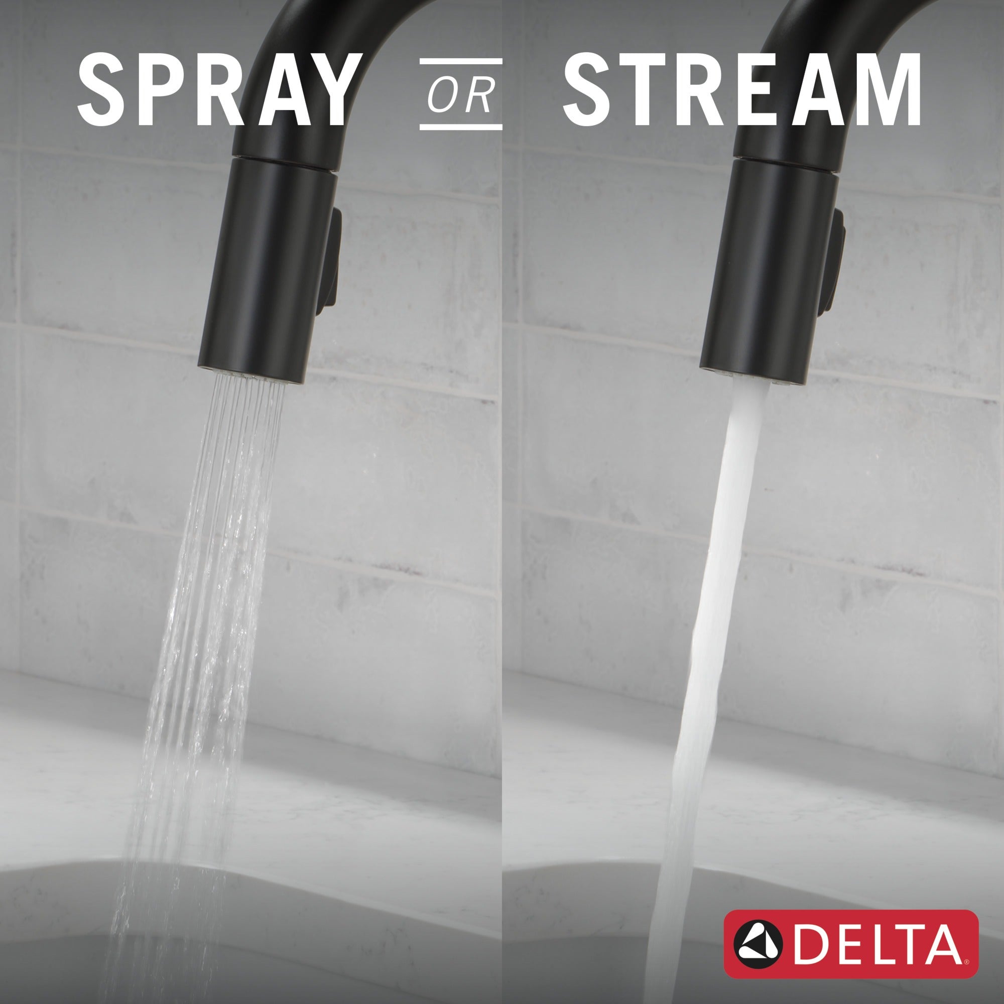 Delta Trinsic® Touch2O® Bar / Prep Faucet with Touchless Technology