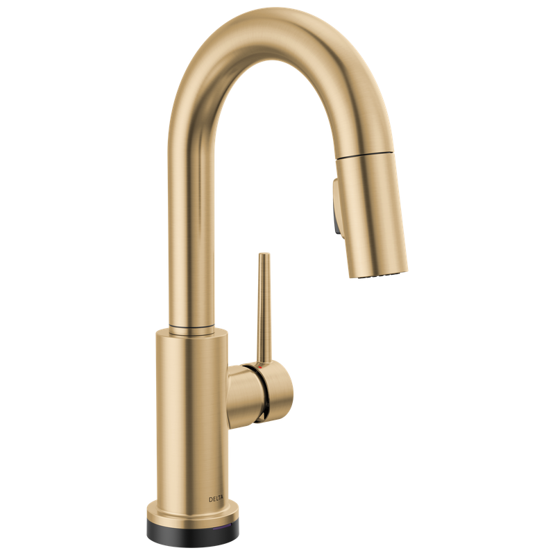 Delta Trinsic® Touch2O® Bar / Prep Faucet with Touchless Technology