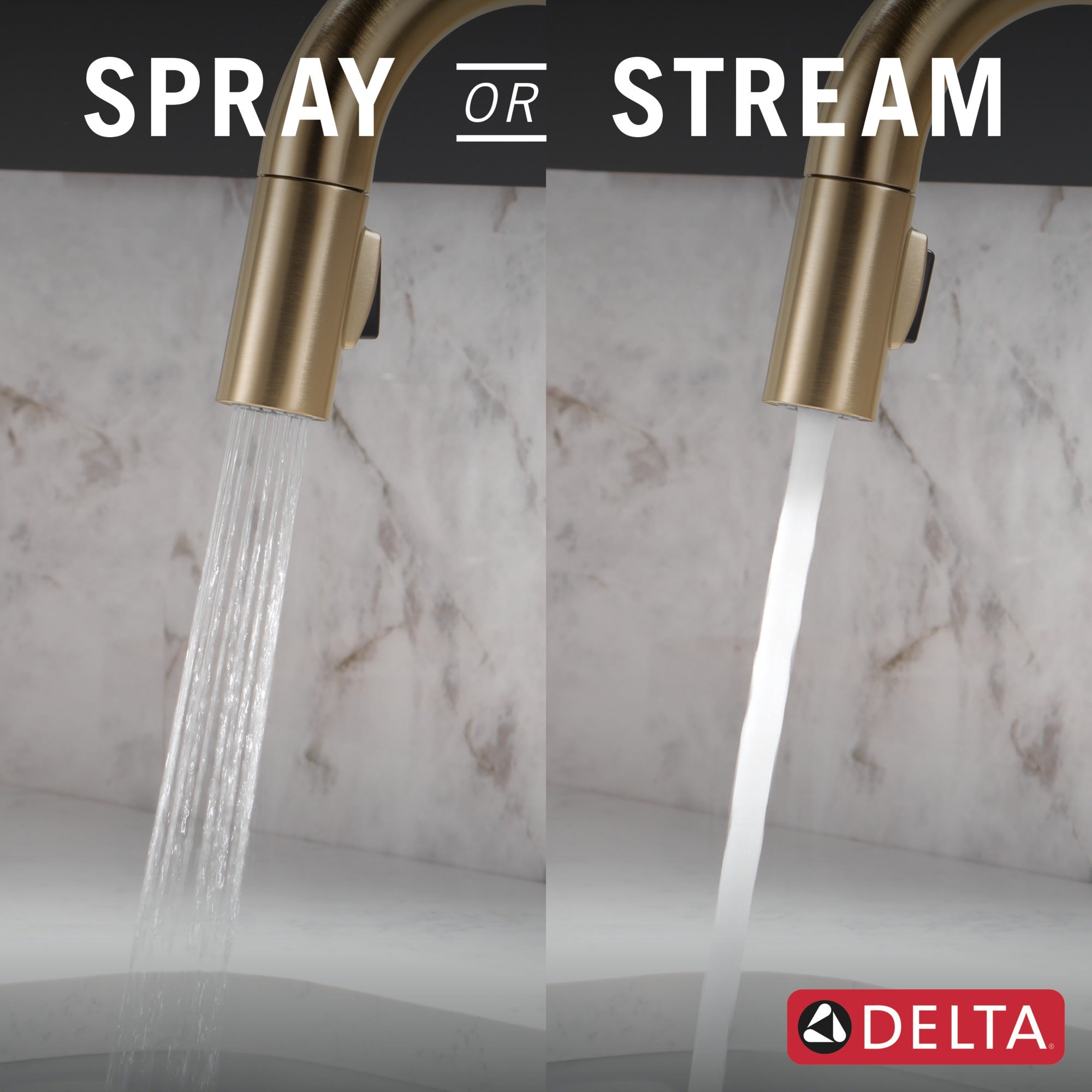 Delta Trinsic® Touch2O® Bar / Prep Faucet with Touchless Technology
