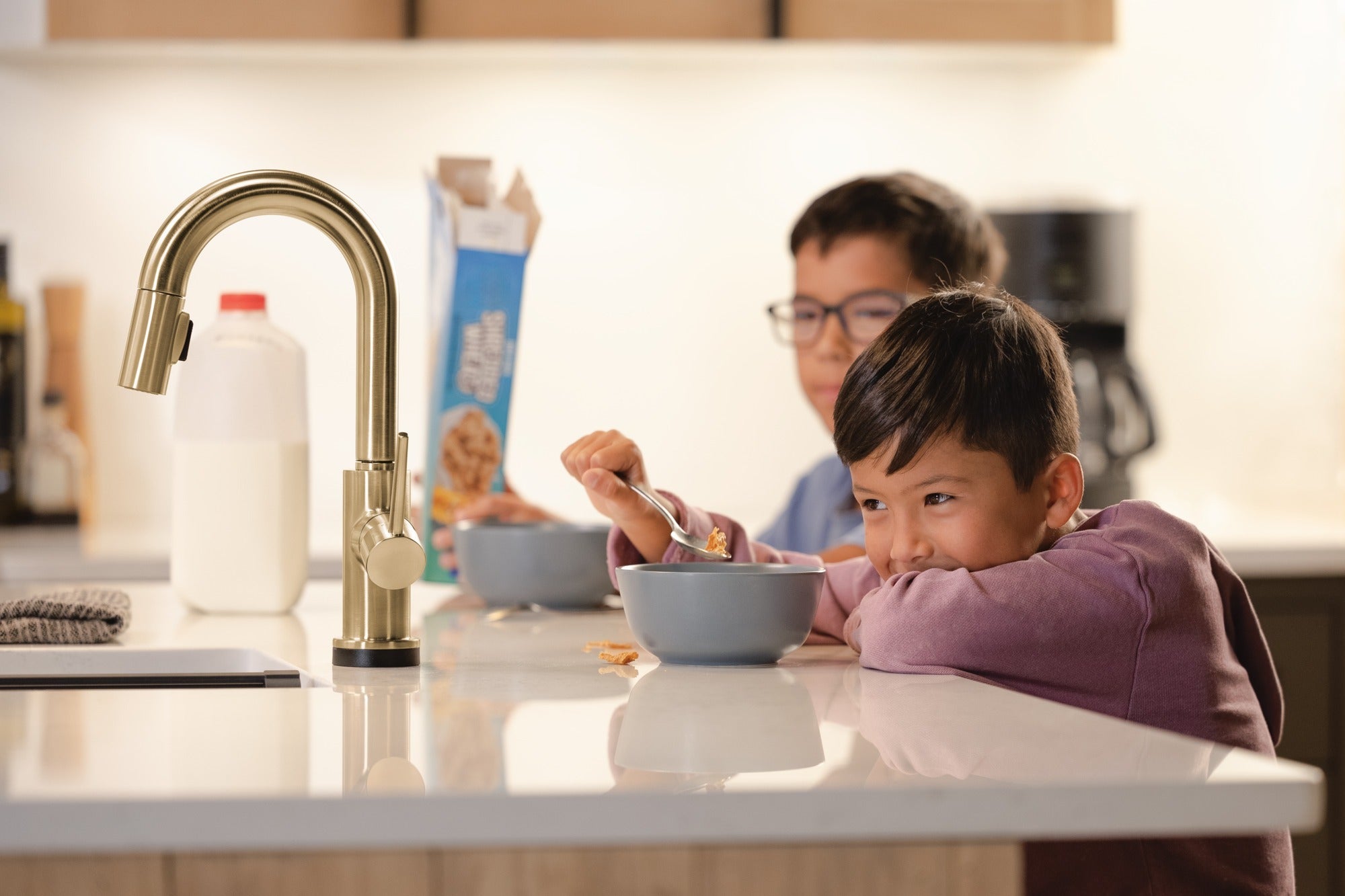 Delta Trinsic® Touch2O® Bar / Prep Faucet with Touchless Technology