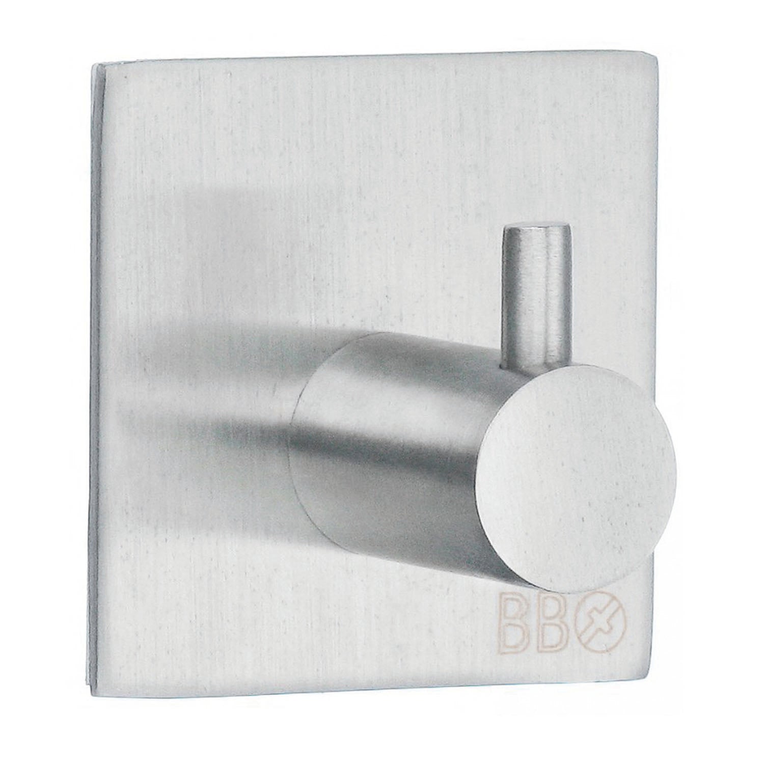 BESLAGSBODEN - Design Single hook, Self-adhesive