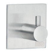 BESLAGSBODEN - Design Single hook, Self-adhesive