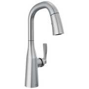 Delta Stryke® Single Handle Pull-Down Bar/Prep Faucet