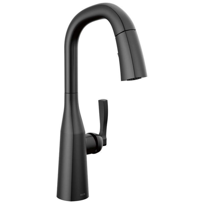 Delta Stryke® Single Handle Pull-Down Bar/Prep Faucet