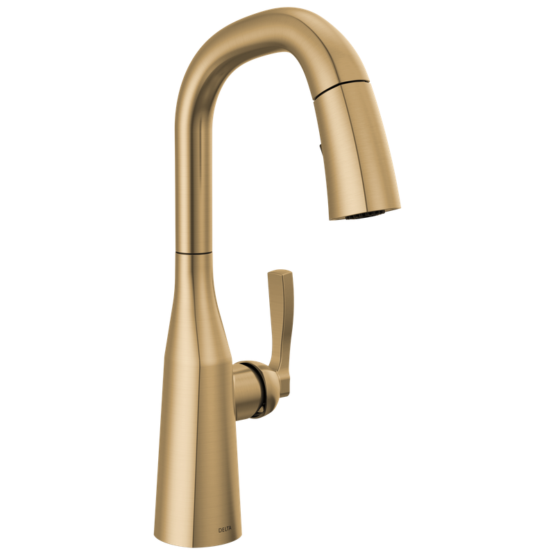 Delta Stryke® Single Handle Pull-Down Bar/Prep Faucet