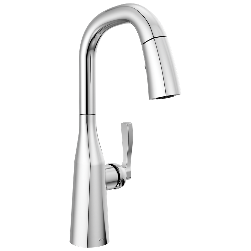 Delta Stryke® Single Handle Pull-Down Bar/Prep Faucet