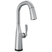 Delta Stryke® Single Handle Pull-Down Bar/Prep Faucet with Touch<sub>2</sub>O® Technology