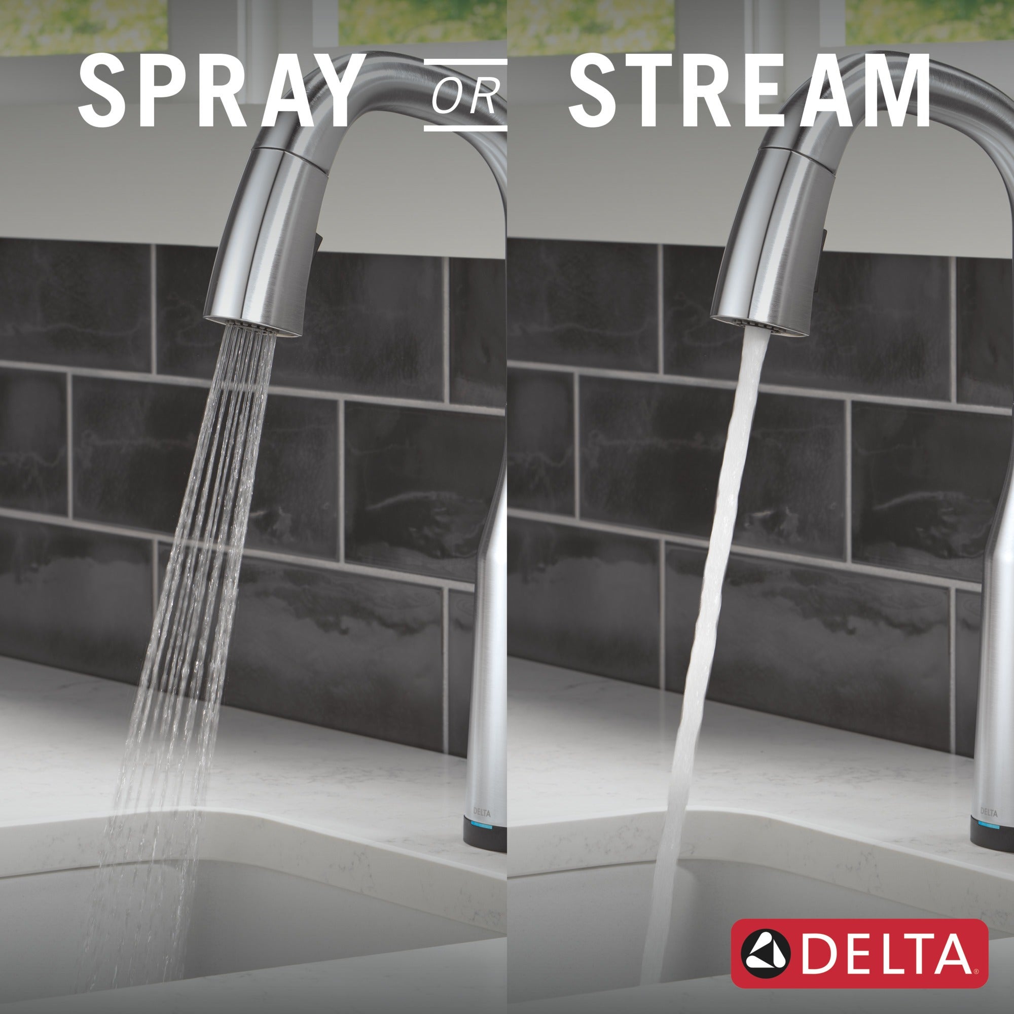 Delta Stryke® Touch2O® Bar / Prep Faucet with Touchless Technology