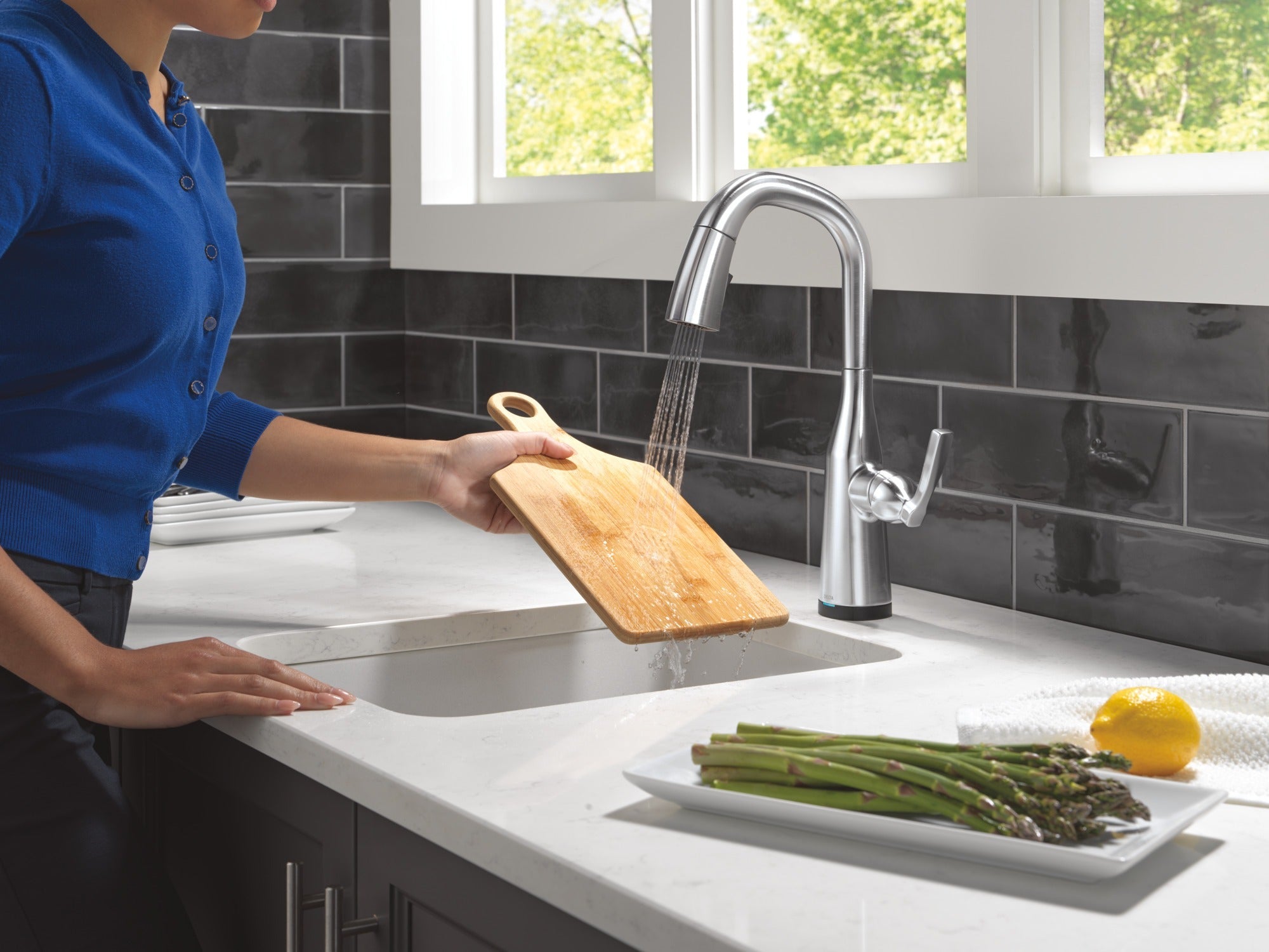 Delta Stryke® Touch2O® Bar / Prep Faucet with Touchless Technology