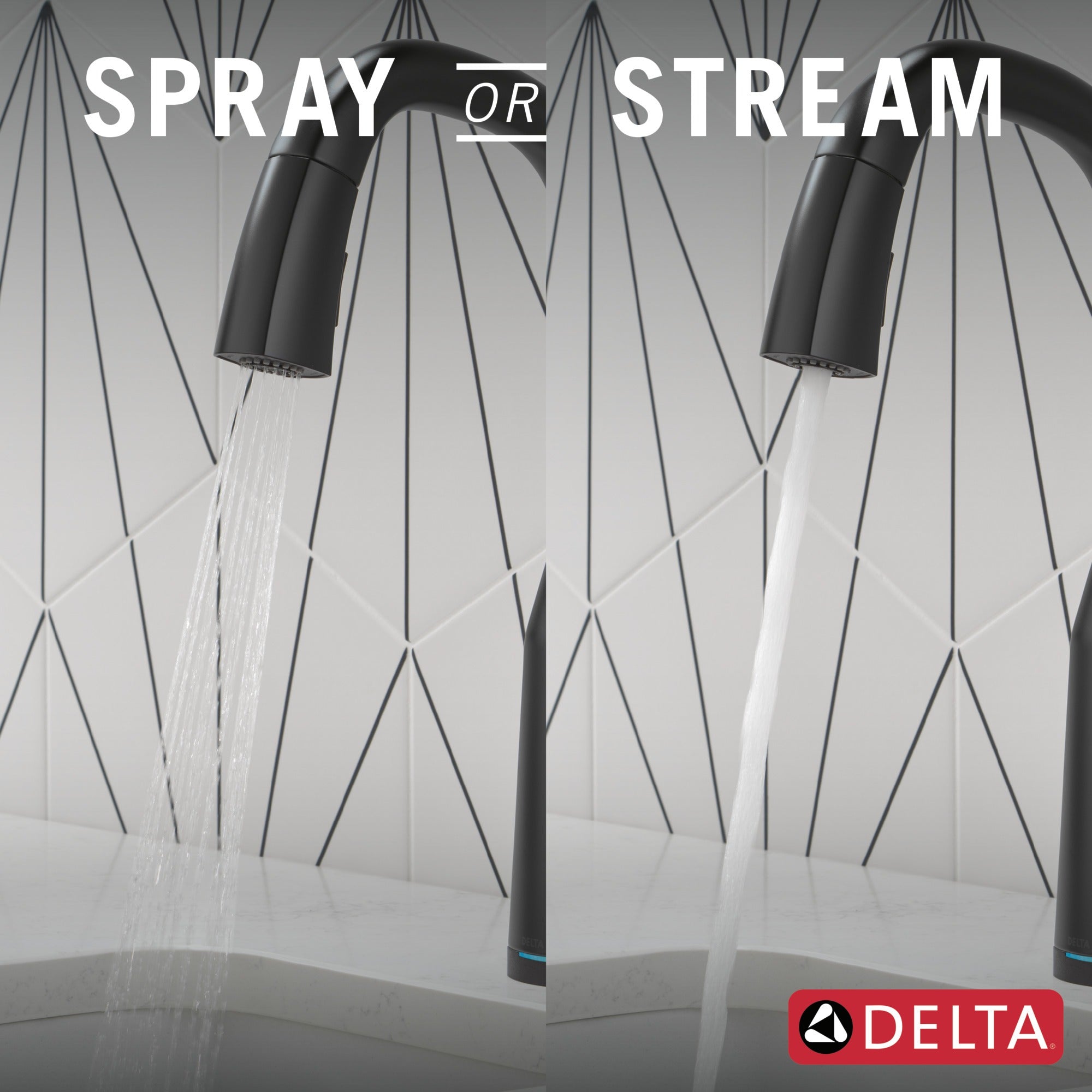 Delta Stryke® Touch2O® Bar / Prep Faucet with Touchless Technology