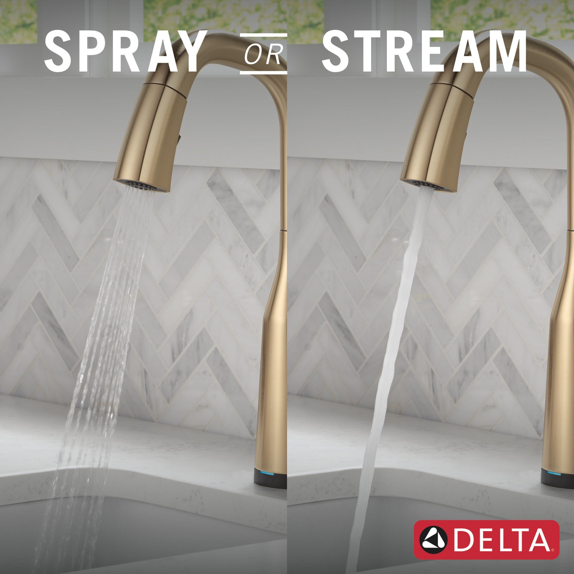 Delta Stryke® Touch2O® Bar / Prep Faucet with Touchless Technology