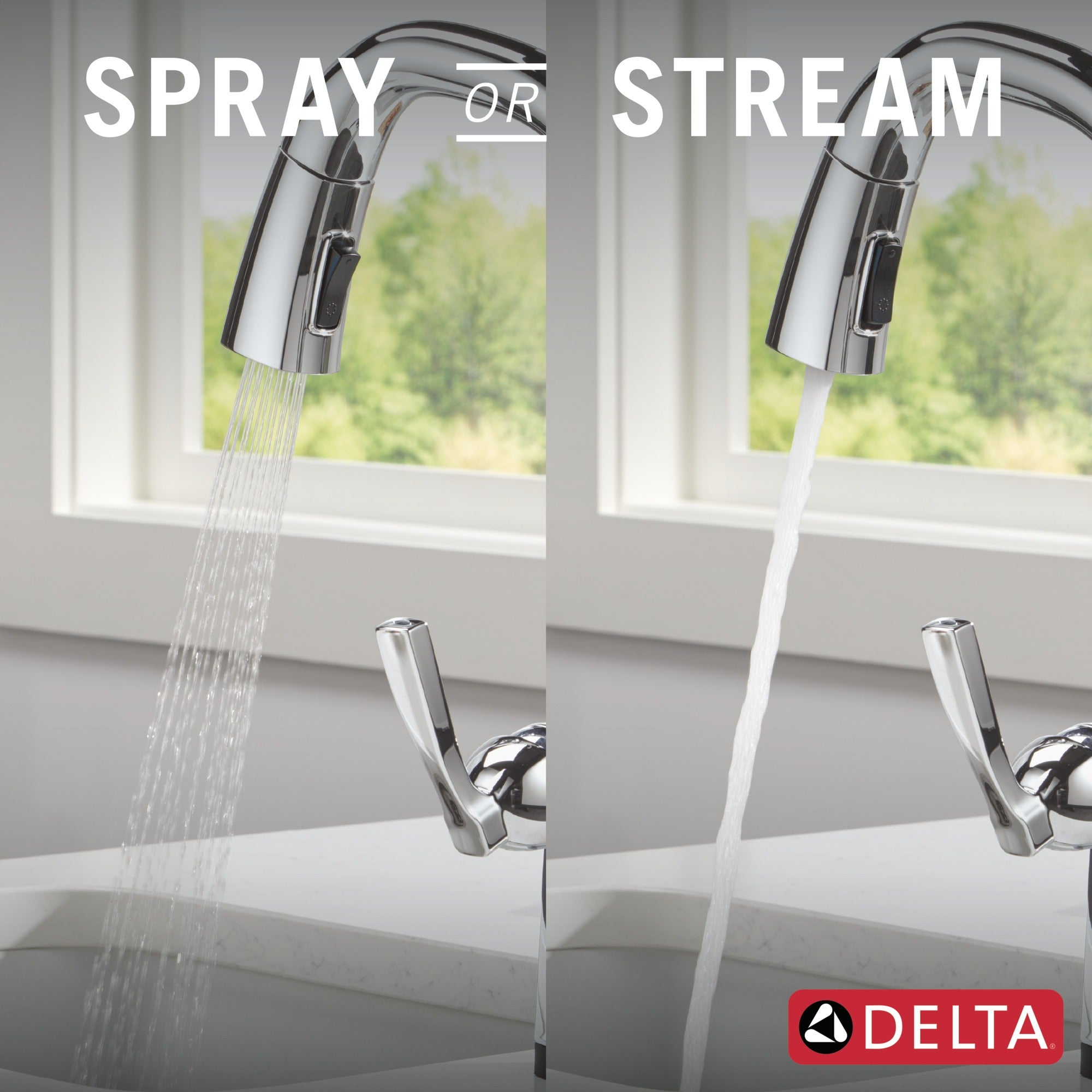 Delta Stryke® Touch2O® Bar / Prep Faucet with Touchless Technology