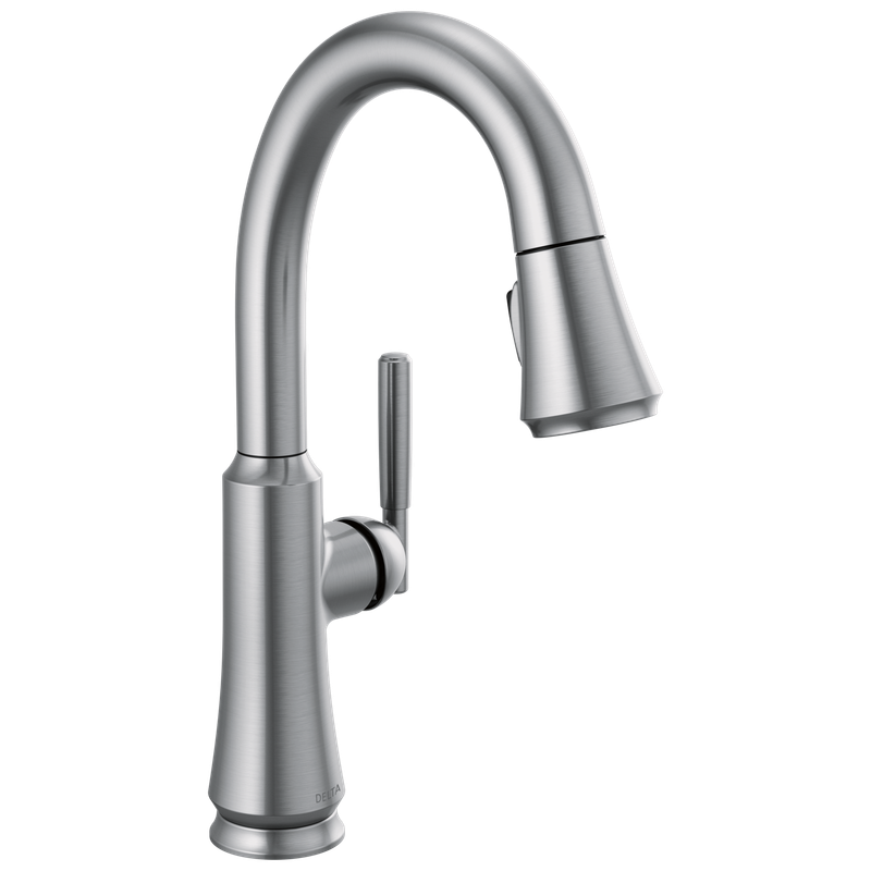 Delta Coranto® Single Handle Pull-Down Bar/Prep Faucet