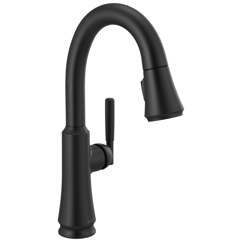 Delta Coranto® Single Handle Pull-Down Bar/Prep Faucet