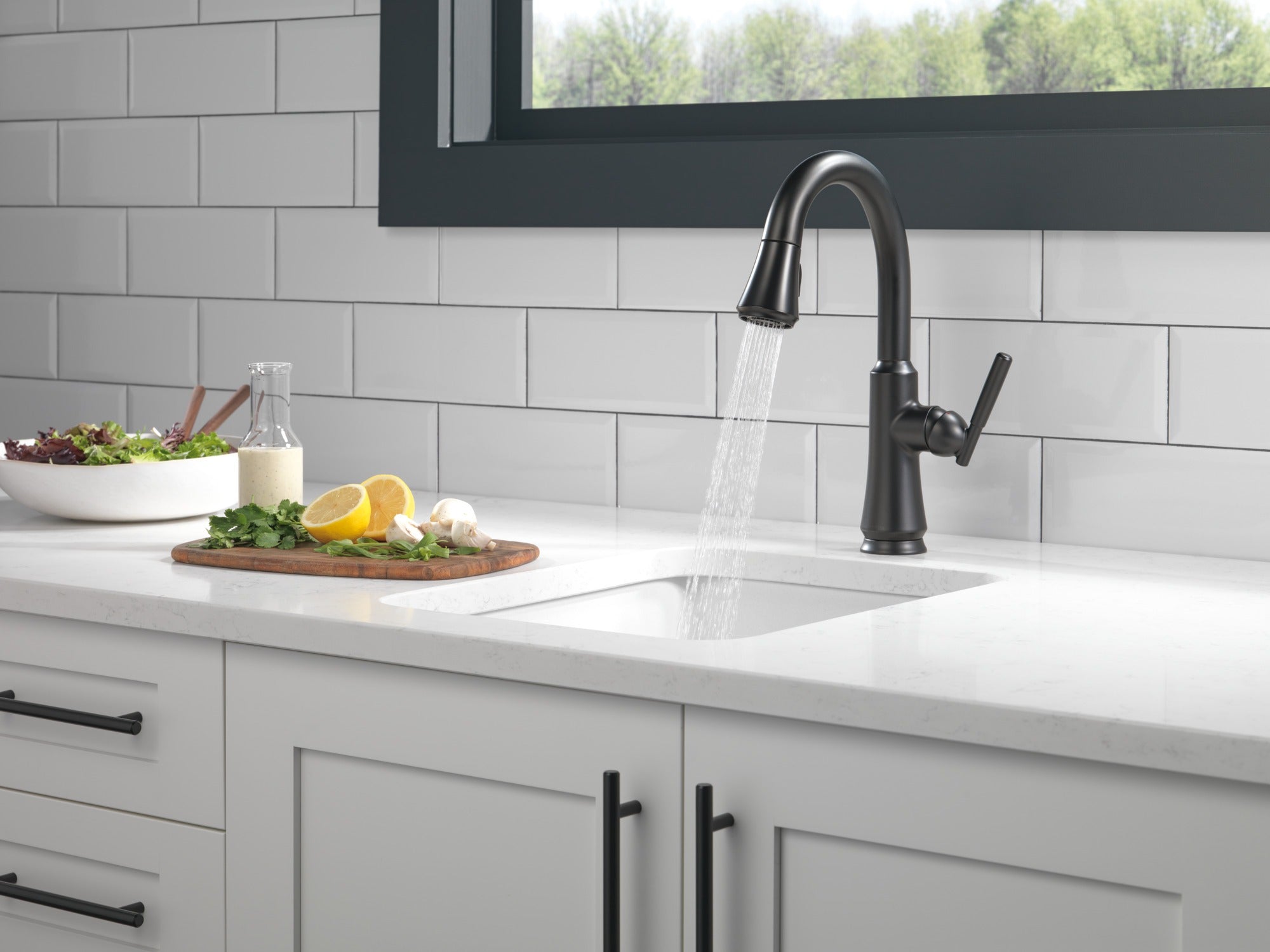 Delta Coranto® Single Handle Pull-Down Bar/Prep Faucet