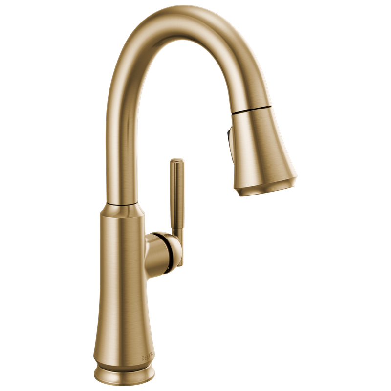 Delta Coranto® Single Handle Pull-Down Bar/Prep Faucet