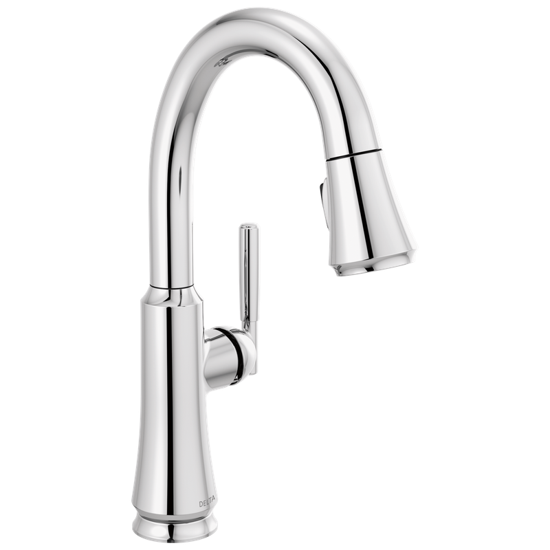 Delta Coranto® Single Handle Pull-Down Bar/Prep Faucet