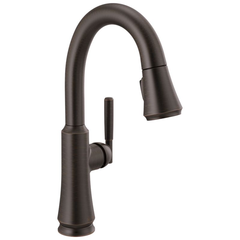 Delta Coranto® Single Handle Pull-Down Bar/Prep Faucet