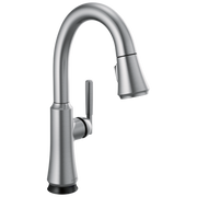 Delta Coranto® Single Handle Pull-Down Bar/Prep Faucet with Touch<sub>2</sub>O® Technology