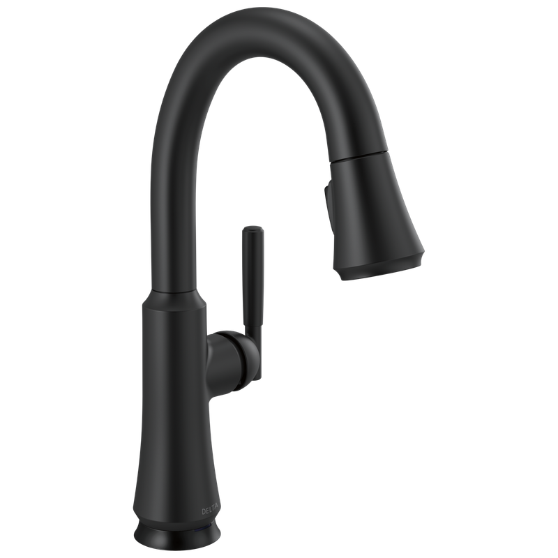 Delta Coranto® Single Handle Pull-Down Bar/Prep Faucet with Touch<sub>2</sub>O® Technology