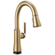 Delta Coranto® Single Handle Pull-Down Bar/Prep Faucet with Touch2O® Technology
