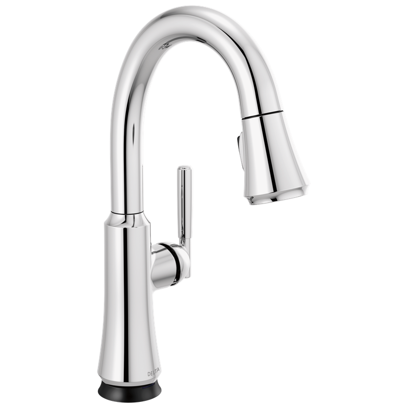 Delta Coranto® Single Handle Pull-Down Bar/Prep Faucet with Touch<sub>2</sub>O® Technology