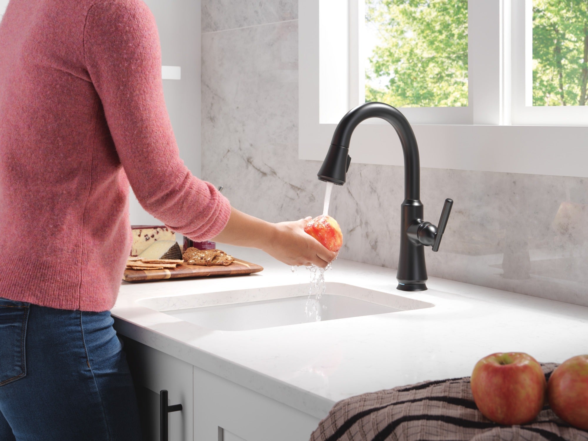 Delta Coranto® Touch2O® Bar / Prep Faucet with Touchless Technology