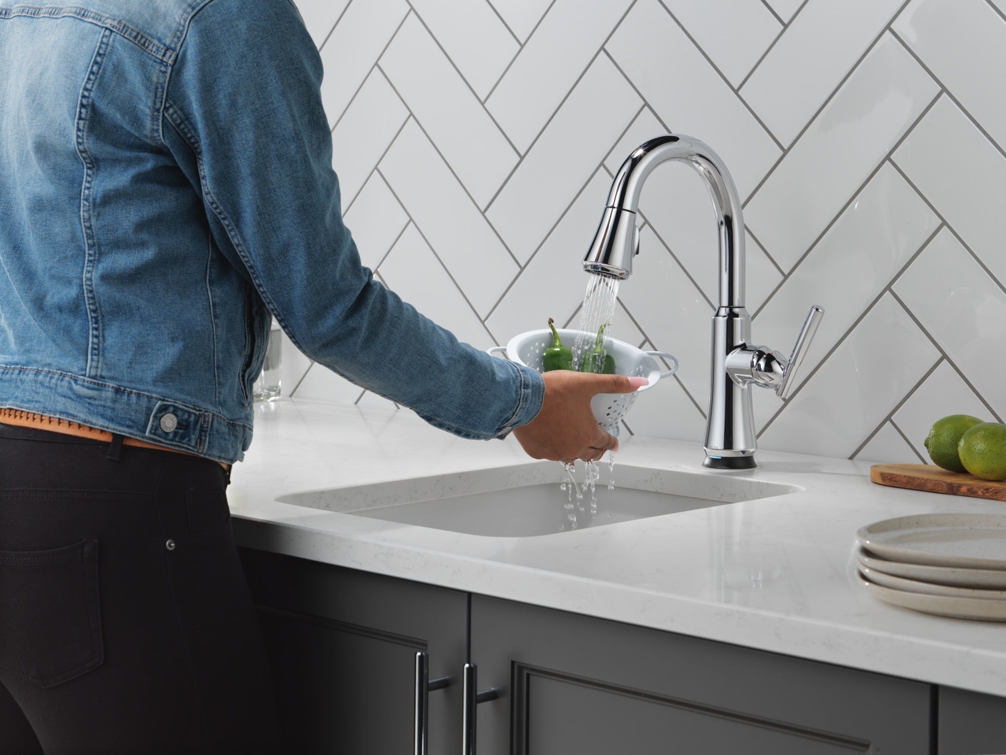 Delta Coranto® Touch2O® Bar / Prep Faucet with Touchless Technology