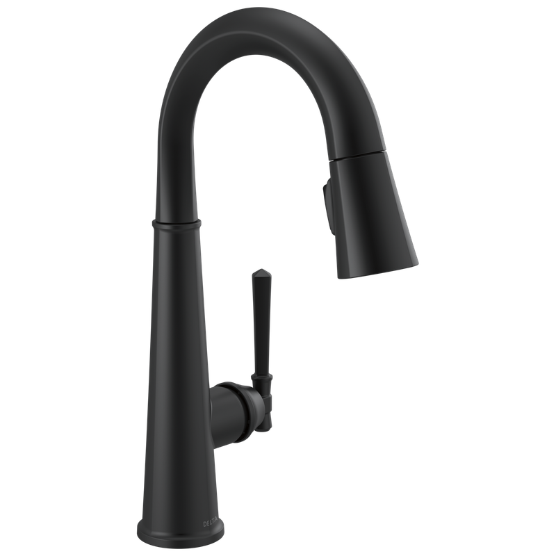 Delta Emmeline® Single Handle Pull-Down Bar / Prep Faucet