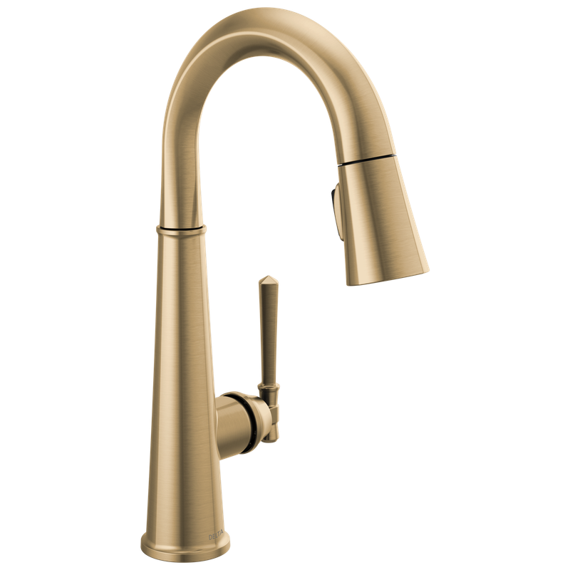 Delta Emmeline® Single Handle Pull-Down Bar / Prep Faucet