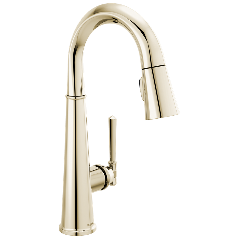 Delta Emmeline® Single Handle Pull-Down Bar / Prep Faucet