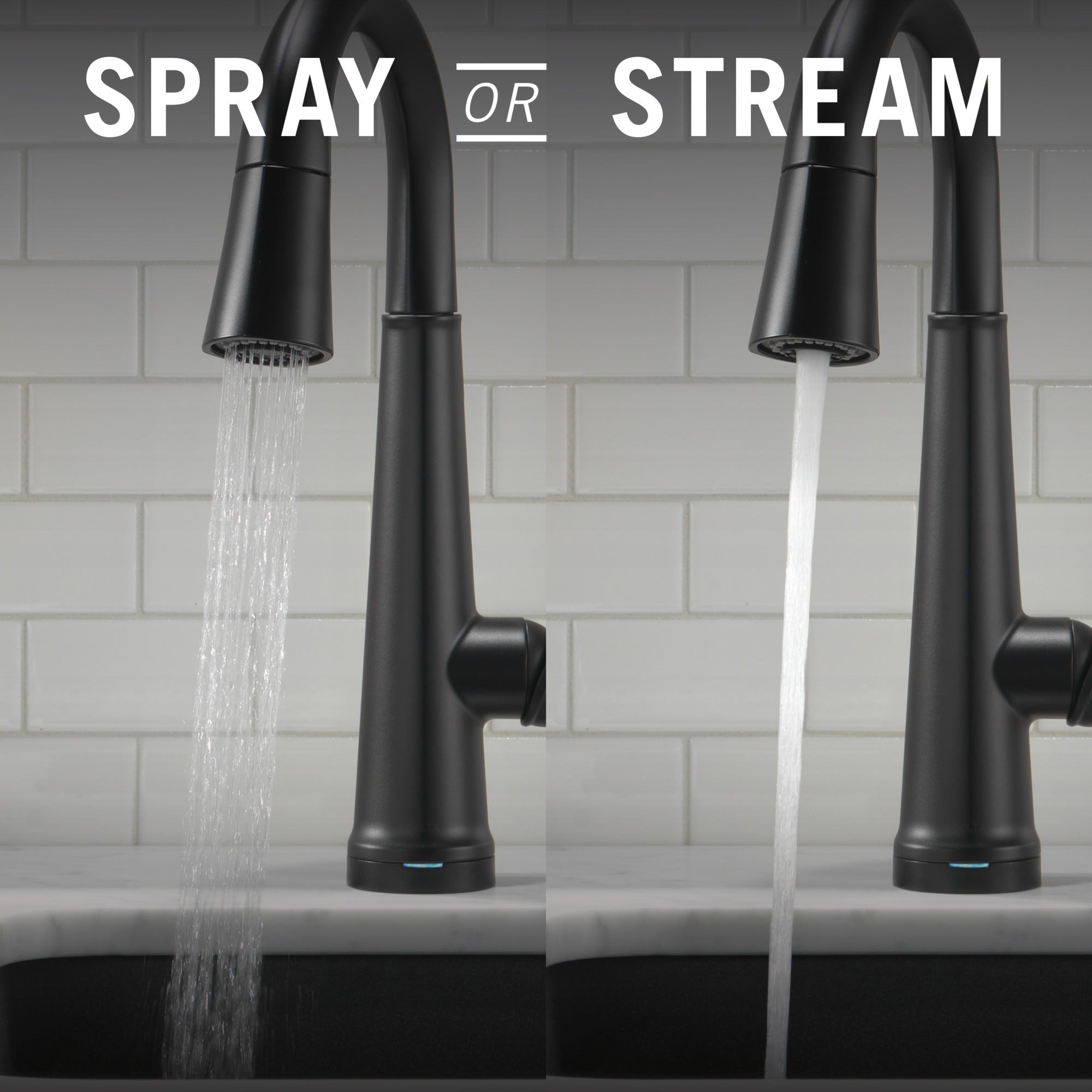 Delta Emmeline® Single Handle Pull-Down Bar/Prep Faucet with Touch<sub>2</sub>O® Technology