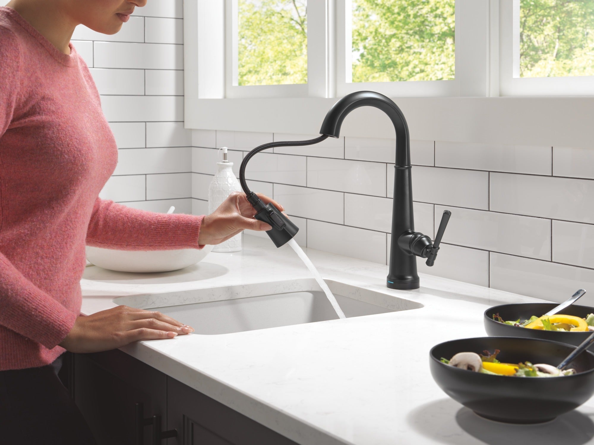 Delta Emmeline® Touch2O® Bar / Prep Faucet with Touchless Technology