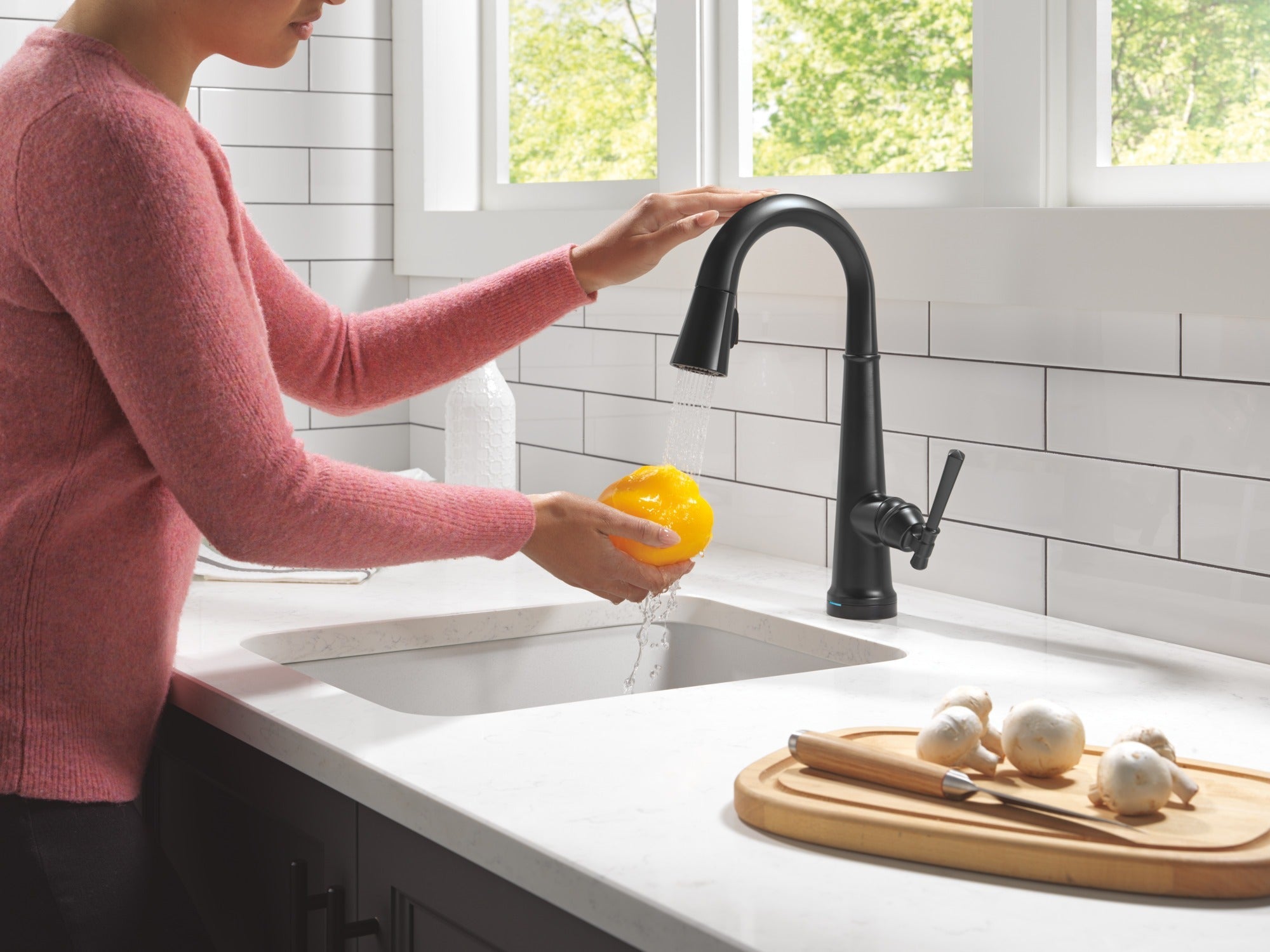 Delta Emmeline® Touch2O® Bar / Prep Faucet with Touchless Technology