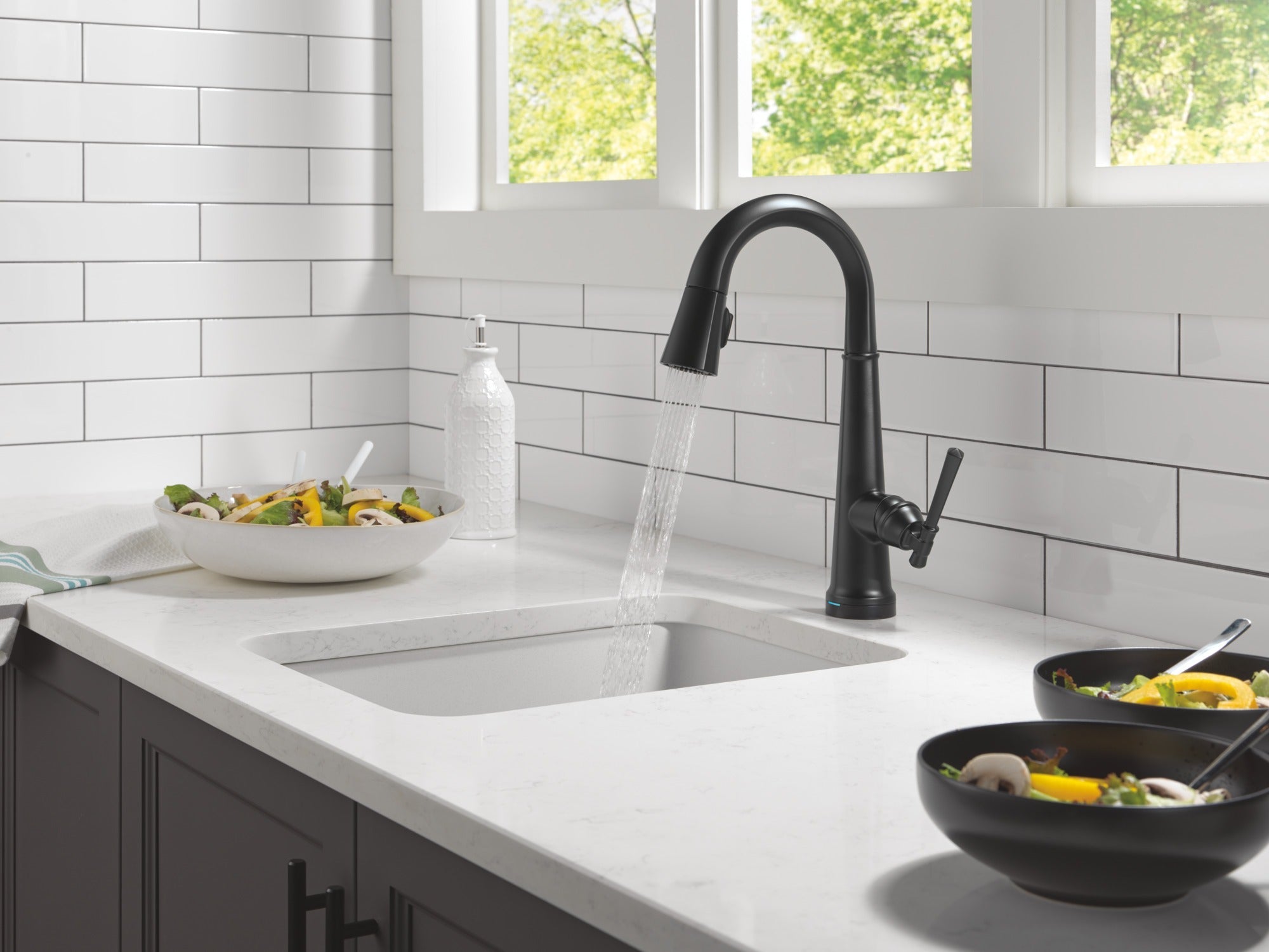 Delta Emmeline® Touch2O® Bar / Prep Faucet with Touchless Technology