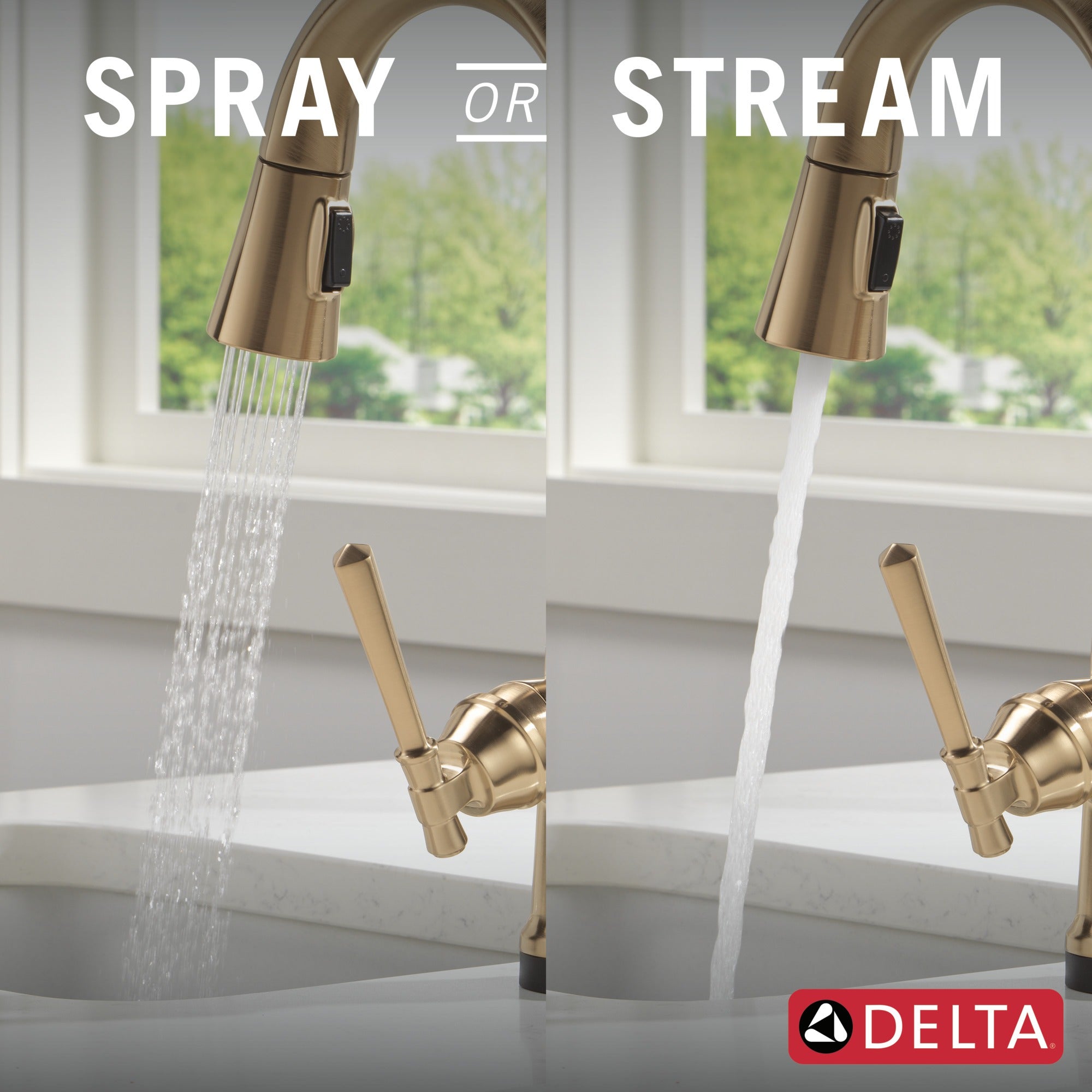 Delta Emmeline® Touch2O® Bar / Prep Faucet with Touchless Technology