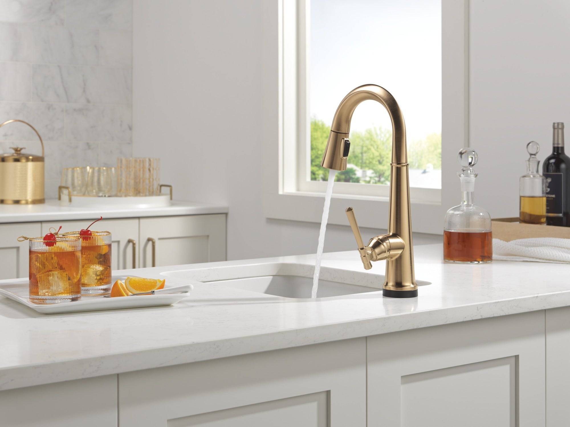 Delta Emmeline® Touch2O® Bar / Prep Faucet with Touchless Technology